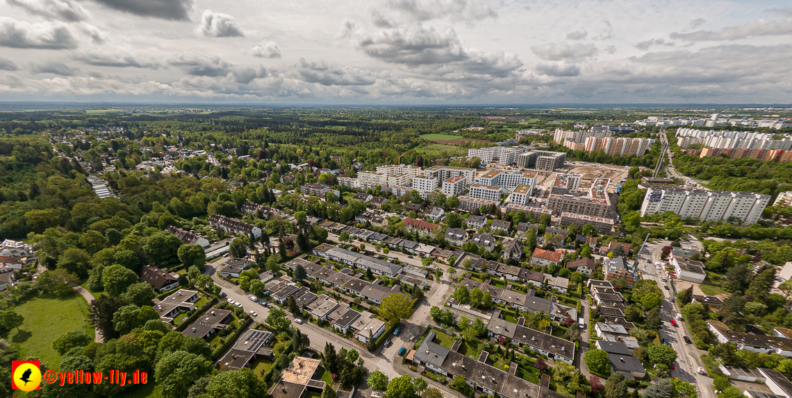 17.05.2023 - Baustelle Alexisquartier und Pandion Verde in Neuperlach